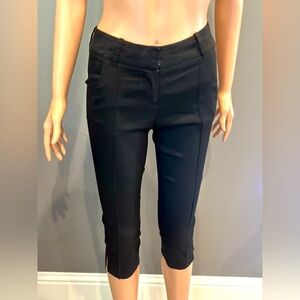 Bebe Black Capri Pants - size 00
